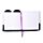 Plush Notebook - Adoramals Susu the Panda