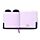 Plush Notebook - Adoramals Susu the Panda