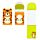 Flip Open Shaped Memo Pad - Adoramals Tiger