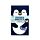 Flip Open Shaped Memo Pad - Adoramals Penguin
