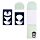 Flip Open Shaped Memo Pad - Adoramals Penguin