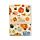 Recycled Paper A5 Lined Notebook - Jan Pashley Stag