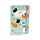 Recycled Paper A5 Lined Notebook with Elastic - Beans & Co Cats