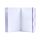 Recycled Paper A5 Lined Notebook with Elastic - Beans & Co Cats