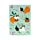 Recycled Paper A5 Lined Notebook with Elastic - Beans & Co Cats