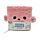 Plush Notebook - Adoramals Puff the Pufferfish