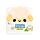 Plush Notebook - Adoramals Sheep