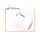 Plush A5 Notebook with Pouch & Mini Notebook - Foodiemas Bubble Tea