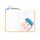 Plush A5 Notebook with Pouch & Mini Notebook - Foodiemas Bubble Tea