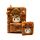Plush A5 Notebook with Pouch & Mini Notebook - Highland Coo