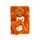 Plush A5 Notebook with Pouch & Mini Notebook - Highland Coo