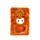Plush A5 Notebook with Pouch & Mini Notebook - Highland Coo