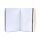 Recycled Paper A5 Lined Notebook with Elastic - Nectar Meadows