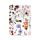 Recycled Paper A5 Lined Notebook with Elastic - Nectar Meadows