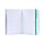 Recycled Paper A5 Lined Notebook with Elastic - Summer Fruits