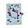 Plush A5 Notebook with Padlock - Unicorn Magic