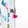 Plush A5 Notebook with Padlock - Unicorn Magic
