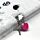 Plush A5 Notebook with Padlock - Adoramals Frances the Rabbit
