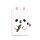 Plush A5 Notebook with Padlock - Adoramals Frances the Rabbit