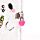 Plush A5 Notebook with Padlock - Adoramals Frances the Rabbit