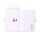 Plush A5 Notebook with Padlock - Adoramals Frances the Rabbit