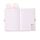 Plush A5 Notebook with Padlock - Adoramals Frances the Rabbit