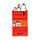 Flip Open Shaped Memo Pad - Peanuts Snoopy & Woodstock