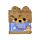 Plush Notebook - Adoramals Mimi the Marmot