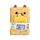 Plush A5 Notebook with Pouch & Mini Notebook - Capybara