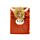 Plush A5 Notebook - Highland Coo Cow
