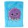 Plush A5 Notebook - Adoramals Octopus