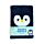 Plush A5 Notebook - Adoramals Penguin