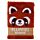 Plush A5 Notebook - Adoramals Red Panda