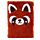 Plush A5 Notebook - Adoramals Red Panda