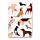 Recycled Paper A5 Lined Notebook - Barks Dog