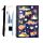 Spiral Bound A5 Lined Notebook - Marine Kingdom