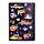 Spiral Bound A5 Lined Notebook - Marine Kingdom