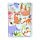 Spiral Bound A5 Lined Notebook - Zooniverse