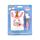 Plush A7 Notebook & Multi Colour Pen - Unicorn Magic