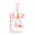 Plush A7 Notebook & Multi Colour Pen - Unicorn Magic