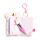 Plush A7 Notebook & Multi Colour Pen - Unicorn Magic
