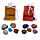 Set of 5 Protection & Friendship Stones