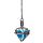 Gemstone Healing Pendulum - Chakra