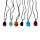 Gemstone Pendant - Teardrop