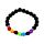 Gemstone Bracelet - Chakra Lava Rock