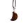 Gemstone Pendant - Mini Moon