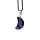 Gemstone Pendant - Mini Moon