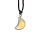 Gemstone Pendant - Mini Moon