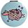 Compact Mirror - Pusheen the Cat Pusheenicorn