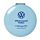 Compact Mirror - Volkswagen VW T1 Camper Bus Explore More & The Waves are Calling